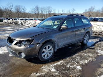  Salvage Subaru Outback