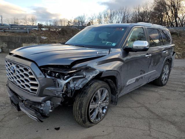  Salvage Toyota Sequoia