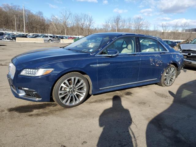  Salvage Lincoln Continental