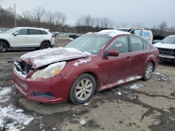  Salvage Subaru Legacy