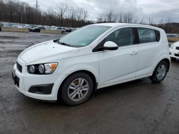  Salvage Chevrolet Sonic