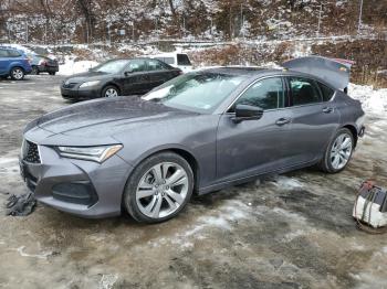  Salvage Acura TLX