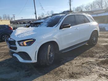  Salvage Mercedes-Benz GLE