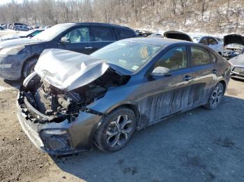  Salvage Kia Forte