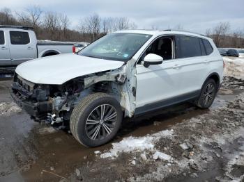  Salvage Volkswagen Tiguan