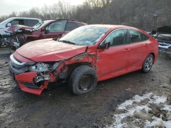  Salvage Honda Civic