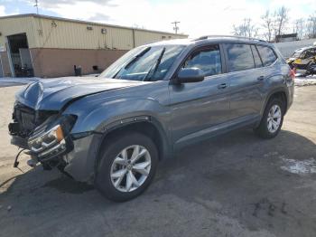  Salvage Volkswagen Atlas