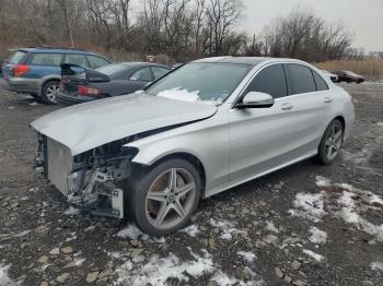  Salvage Mercedes-Benz C-Class