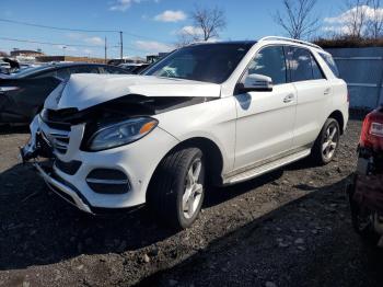  Salvage Mercedes-Benz GLE