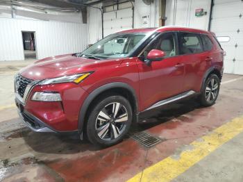  Salvage Nissan Rogue