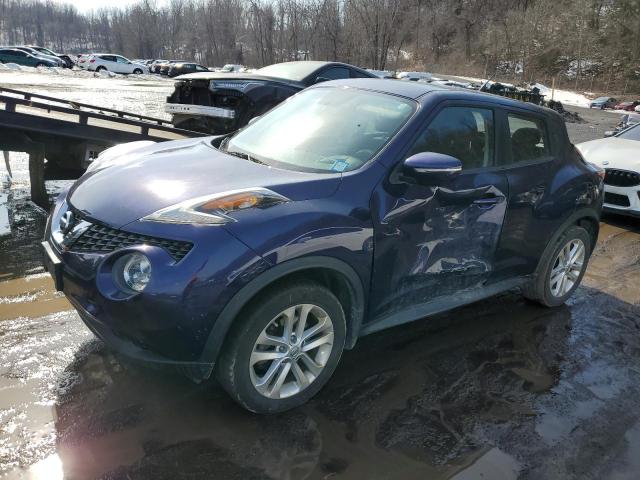  Salvage Nissan JUKE