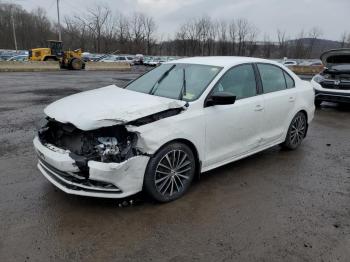  Salvage Volkswagen Jetta