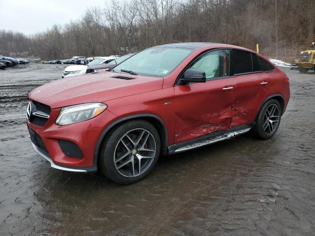  Salvage Mercedes-Benz GLE