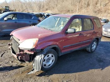  Salvage Honda Crv