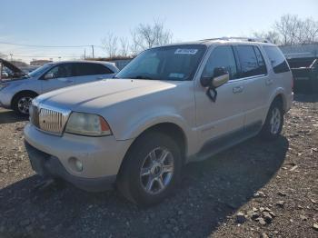  Salvage Lincoln Aviator