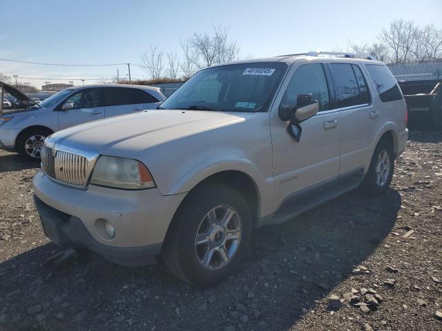  Salvage Lincoln Aviator