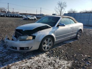  Salvage Audi S4