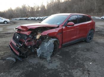  Salvage Jaguar F-PACE