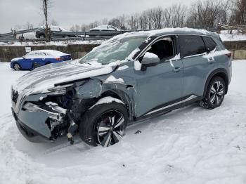  Salvage Nissan Rogue