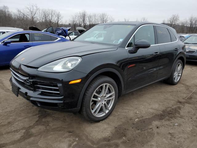  Salvage Porsche Cayenne