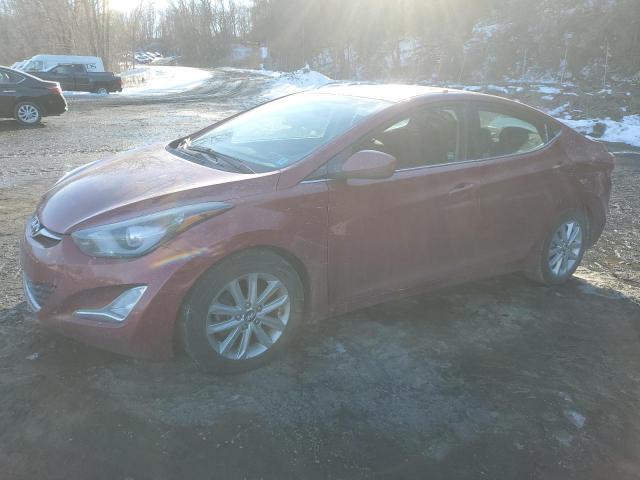  Salvage Hyundai ELANTRA