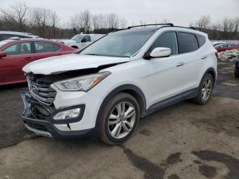  Salvage Hyundai SANTA FE