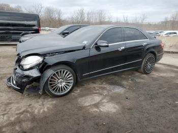  Salvage Mercedes-Benz E-Class