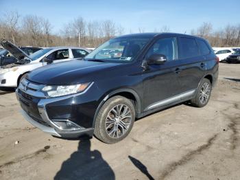  Salvage Mitsubishi Outlander