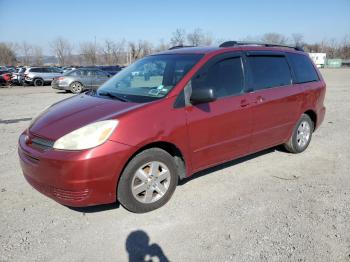  Salvage Toyota Sienna