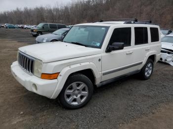  Salvage Jeep Commander