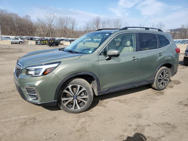  Salvage Subaru Forester