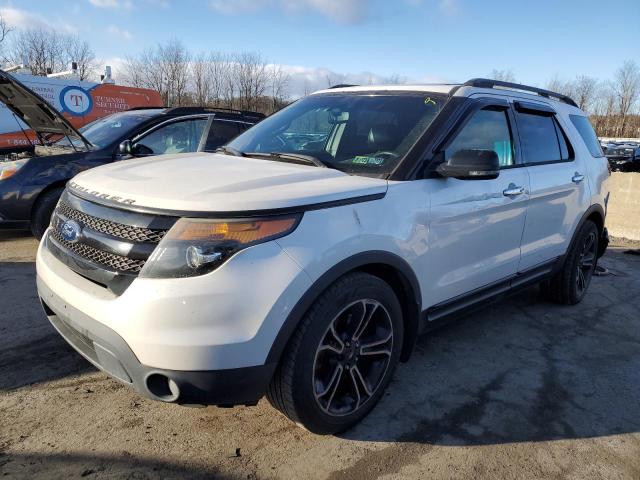  Salvage Ford Explorer