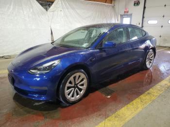  Salvage Tesla Model 3