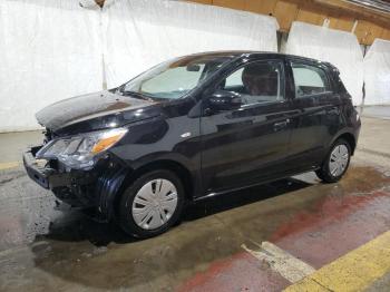  Salvage Mitsubishi Mirage