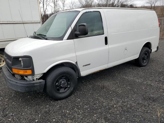  Salvage Chevrolet Express