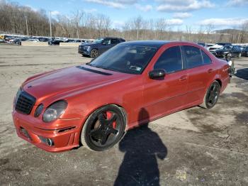  Salvage Mercedes-Benz E-Class