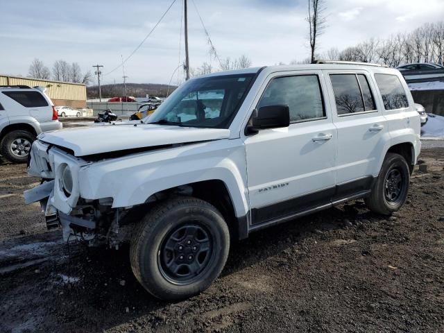  Salvage Jeep Patriot