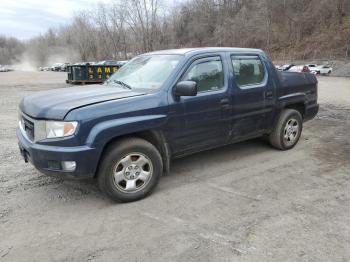  Salvage Honda Ridgeline