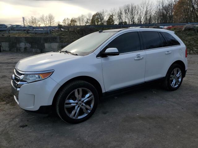  Salvage Ford Edge