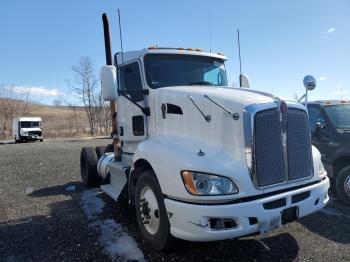  Salvage Kenworth Constructi