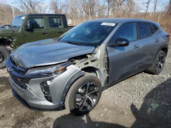  Salvage Chevrolet Trax