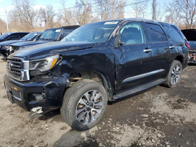  Salvage Toyota Sequoia