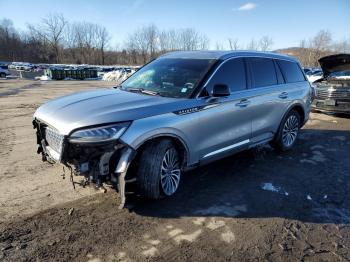  Salvage Lincoln Aviator