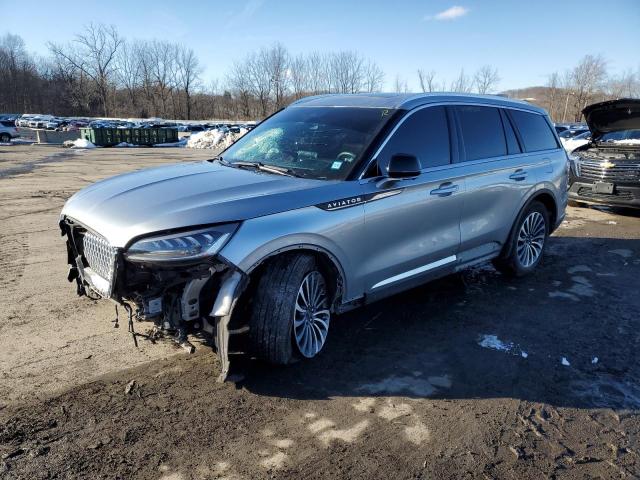  Salvage Lincoln Aviator