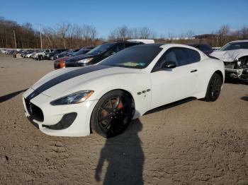  Salvage Maserati Granturism