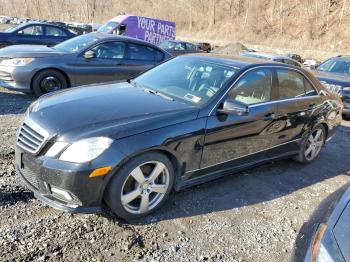  Salvage Mercedes-Benz E-Class