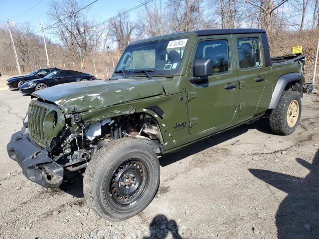  Salvage Jeep Gladiator