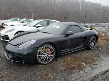  Salvage Porsche Boxster