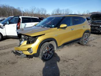  Salvage Kia Seltos