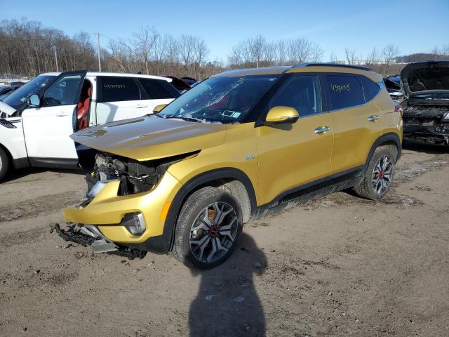  Salvage Kia Seltos